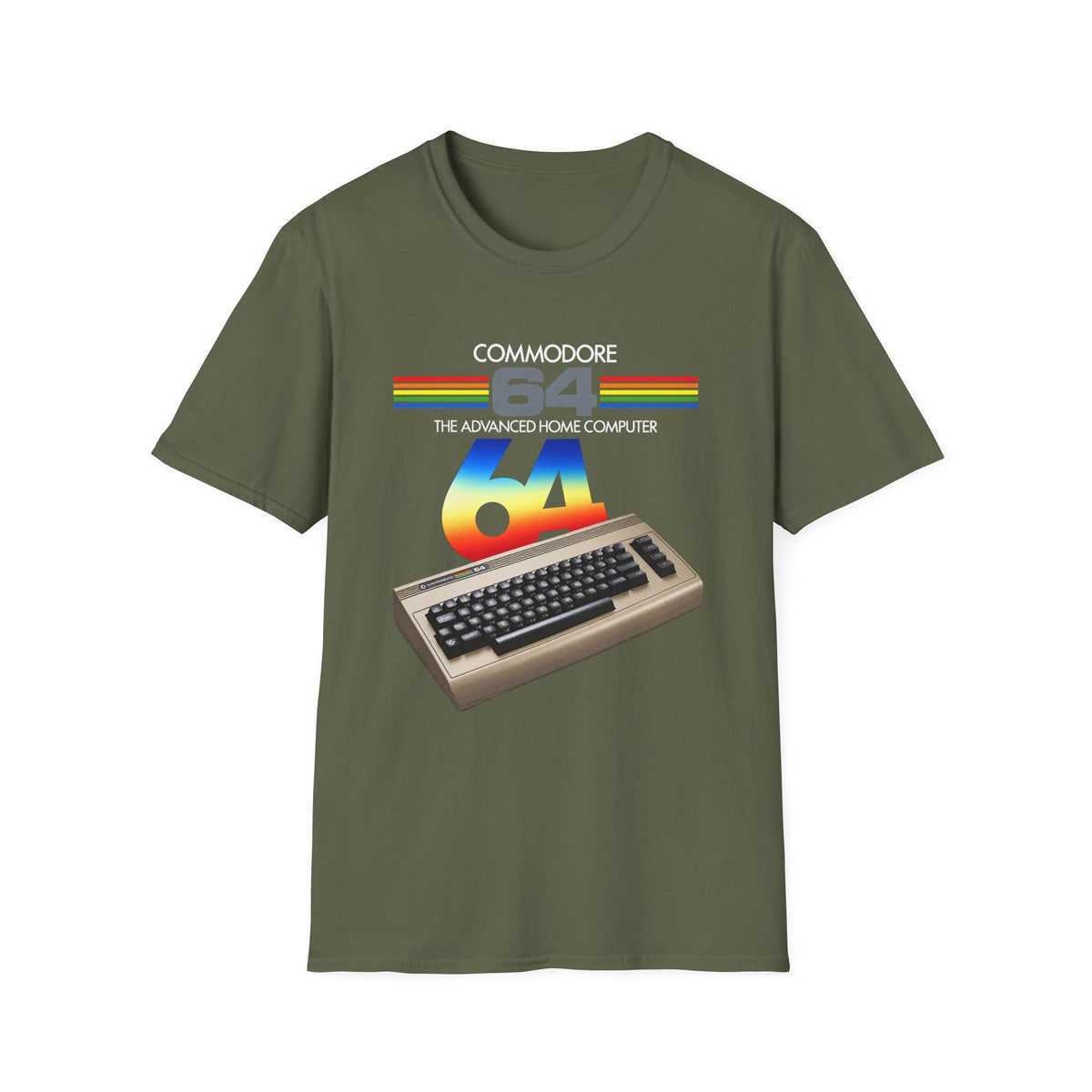 Commodore 64 Rainbow Tee