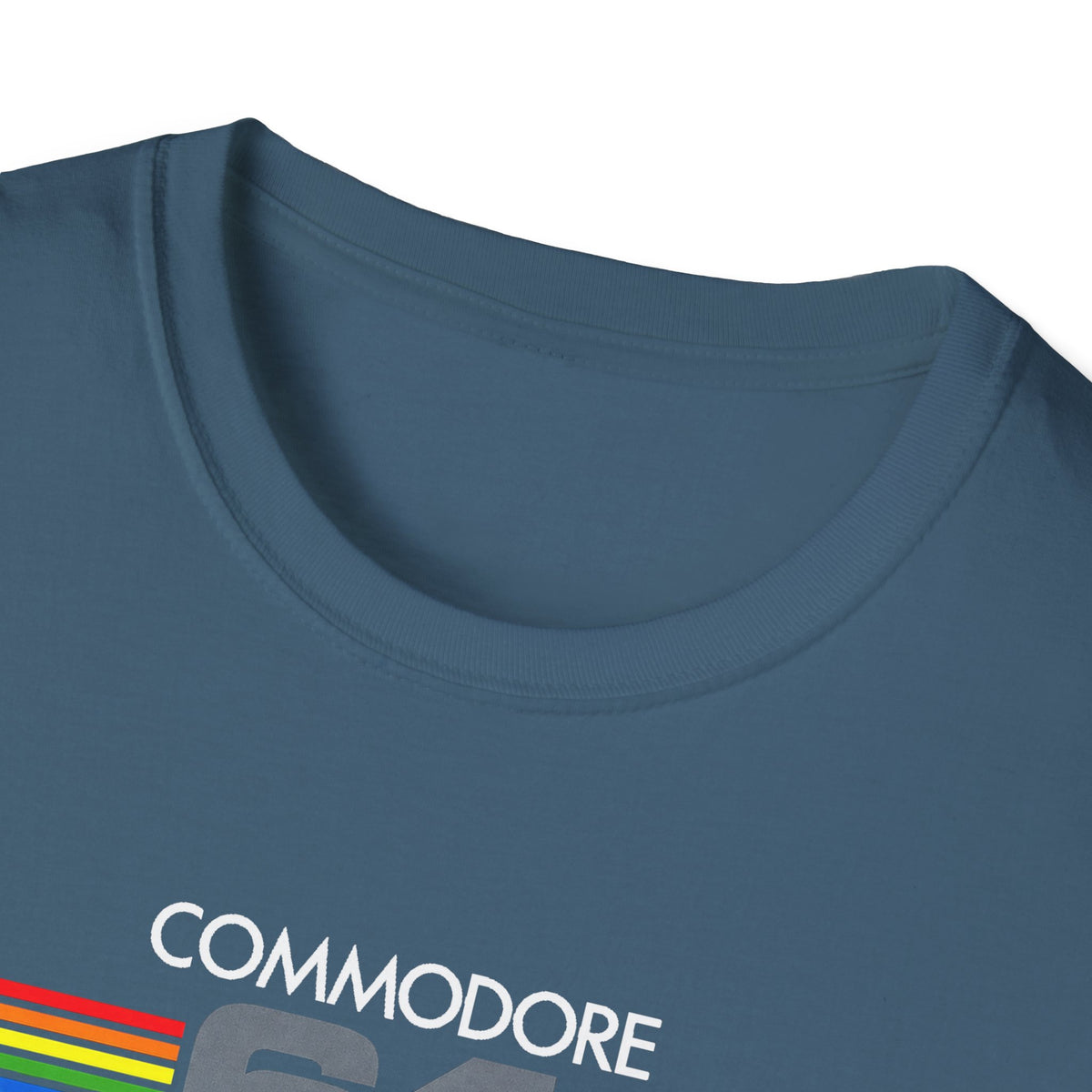 Commodore 64 Rainbow Tee