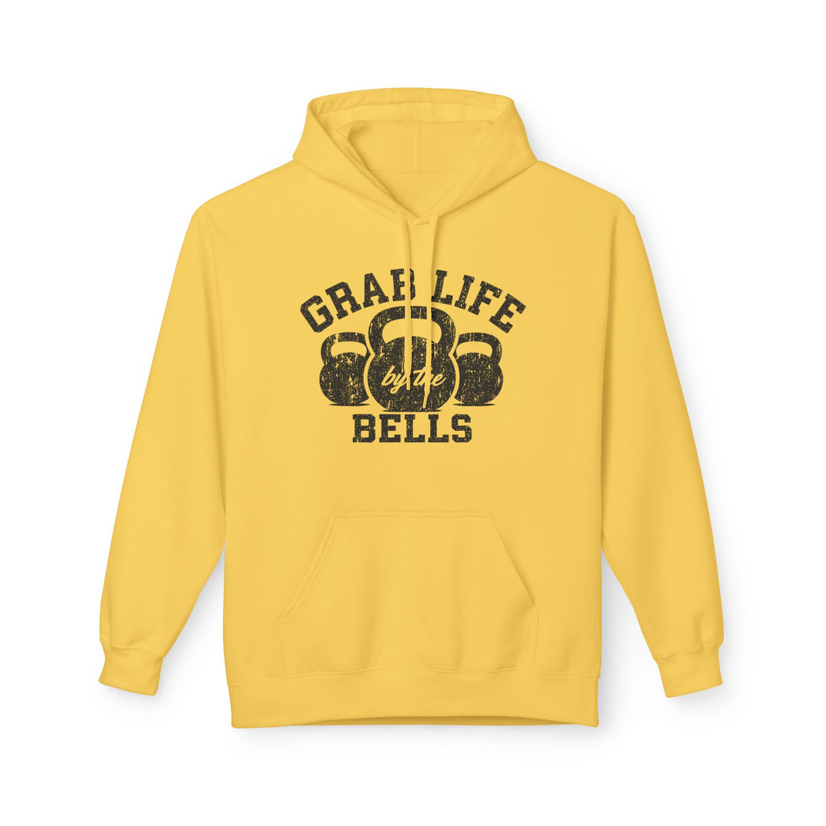 Grab Life By The Bells Hoodie