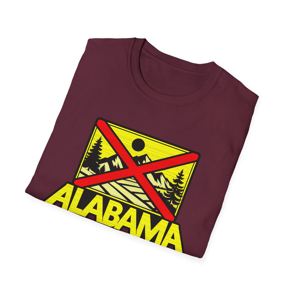 Alabama (Gold) Tee
