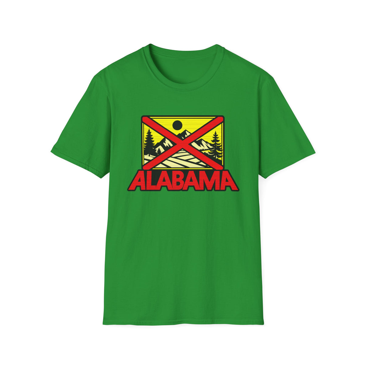 Alabama (Red) Tee
