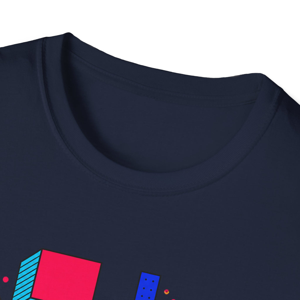 Retro 80s Shapes Tee