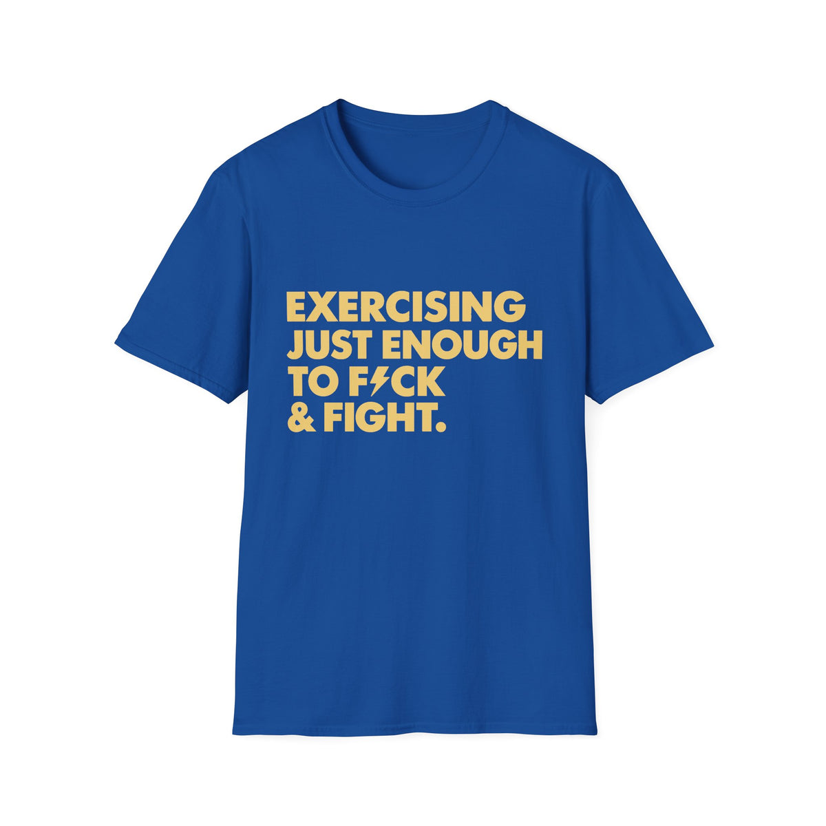 Exercising Just Enough Tee