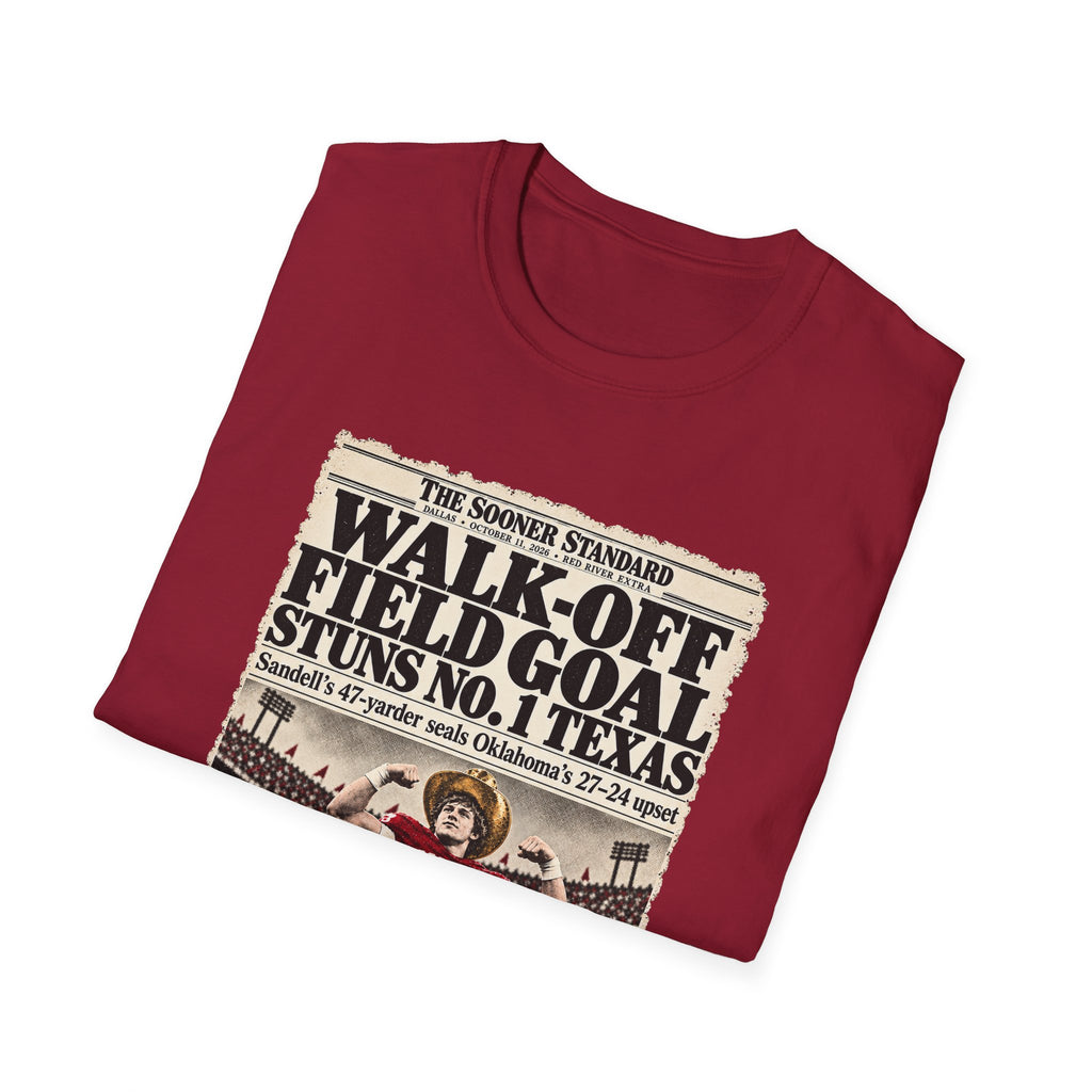 Walk-Off Field Goal Tee