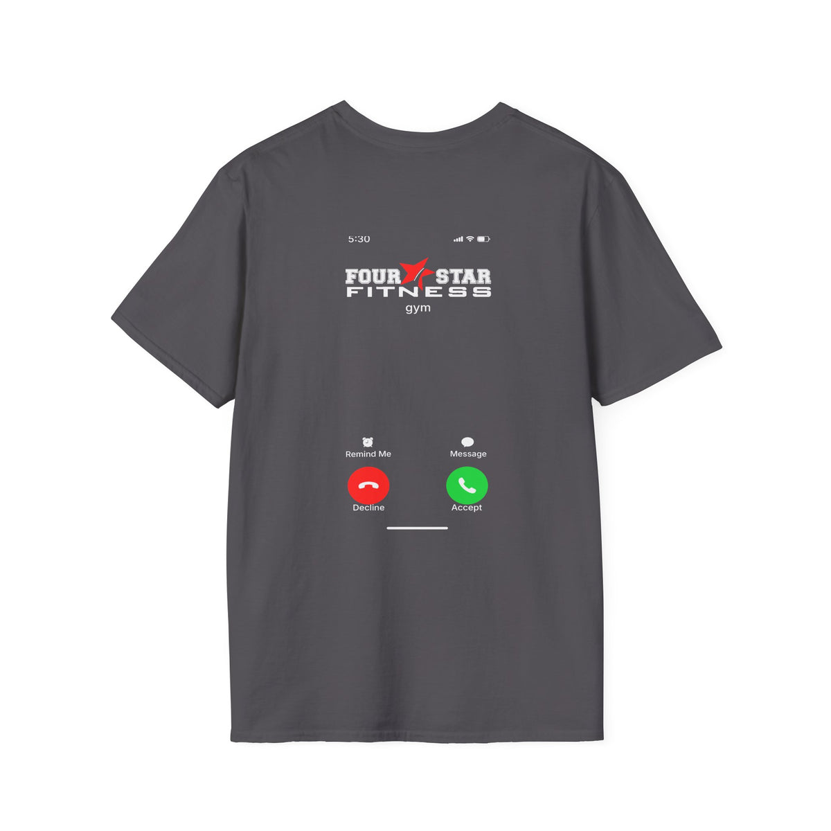 Four Star Fitness Tee