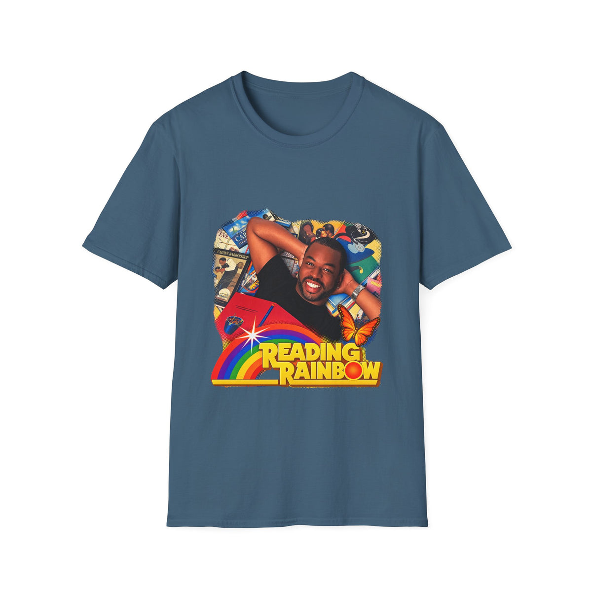 Reading Rainbow Photo Tee