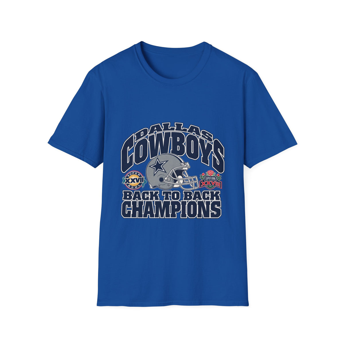 Dallas Cowboys Back to Back Tee