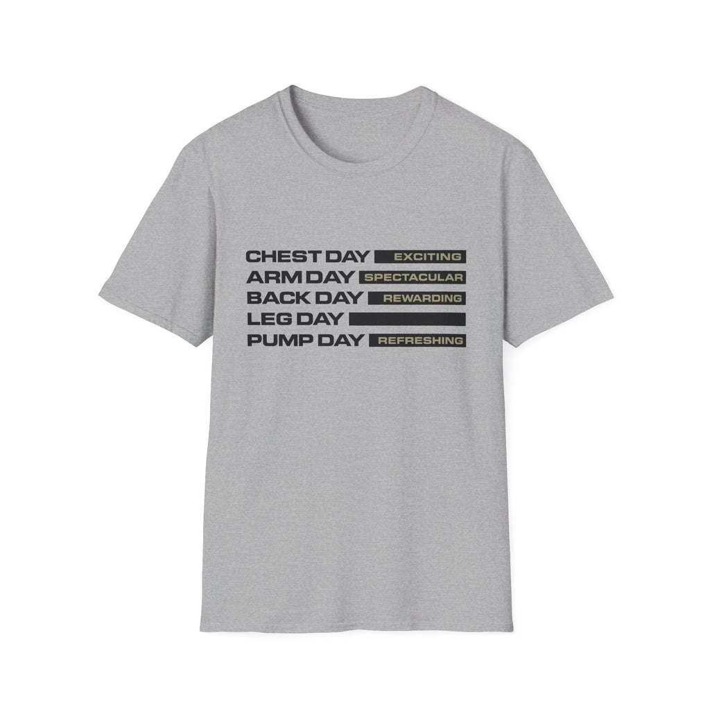Pump Day Tee