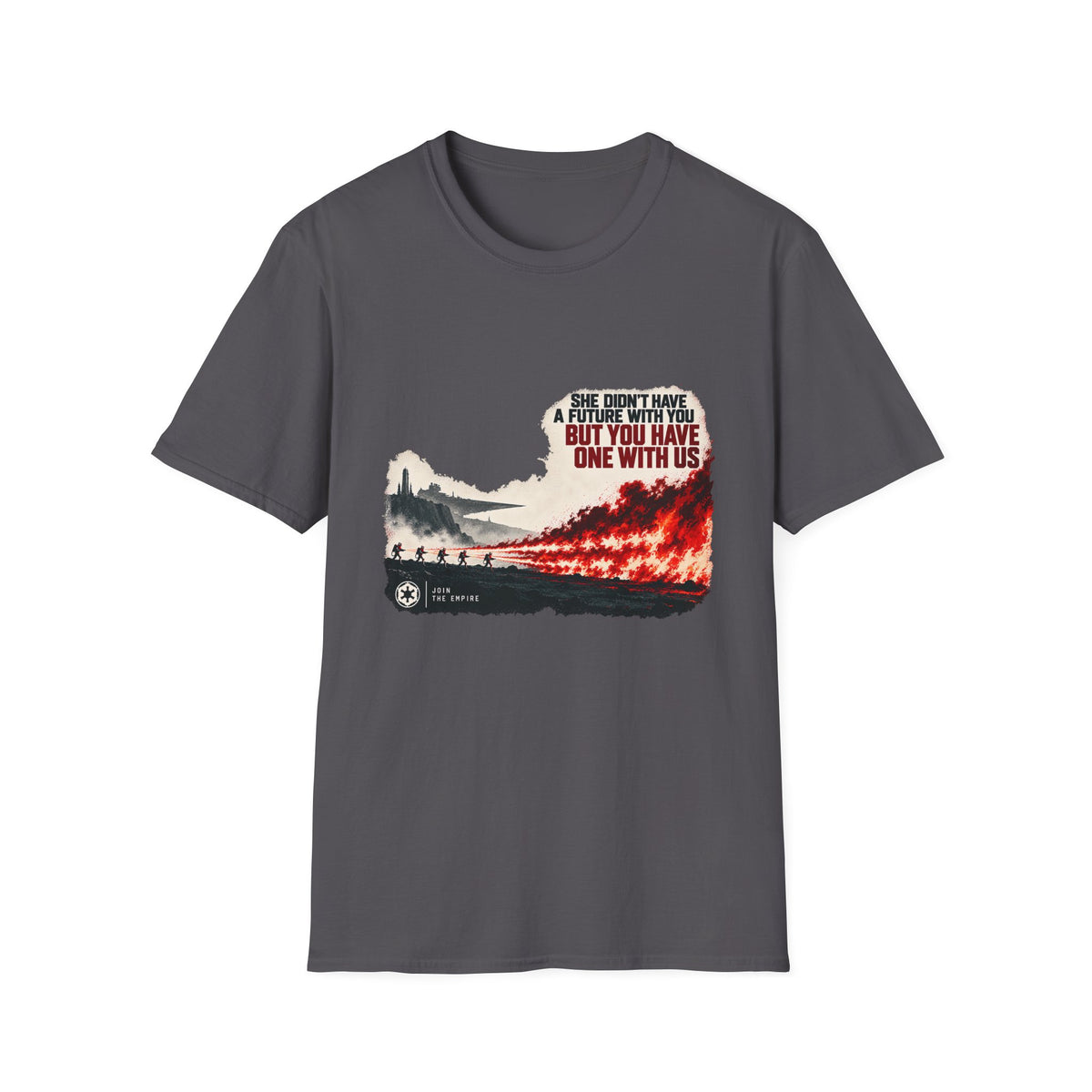 She Didn't Have A Future With You Tee