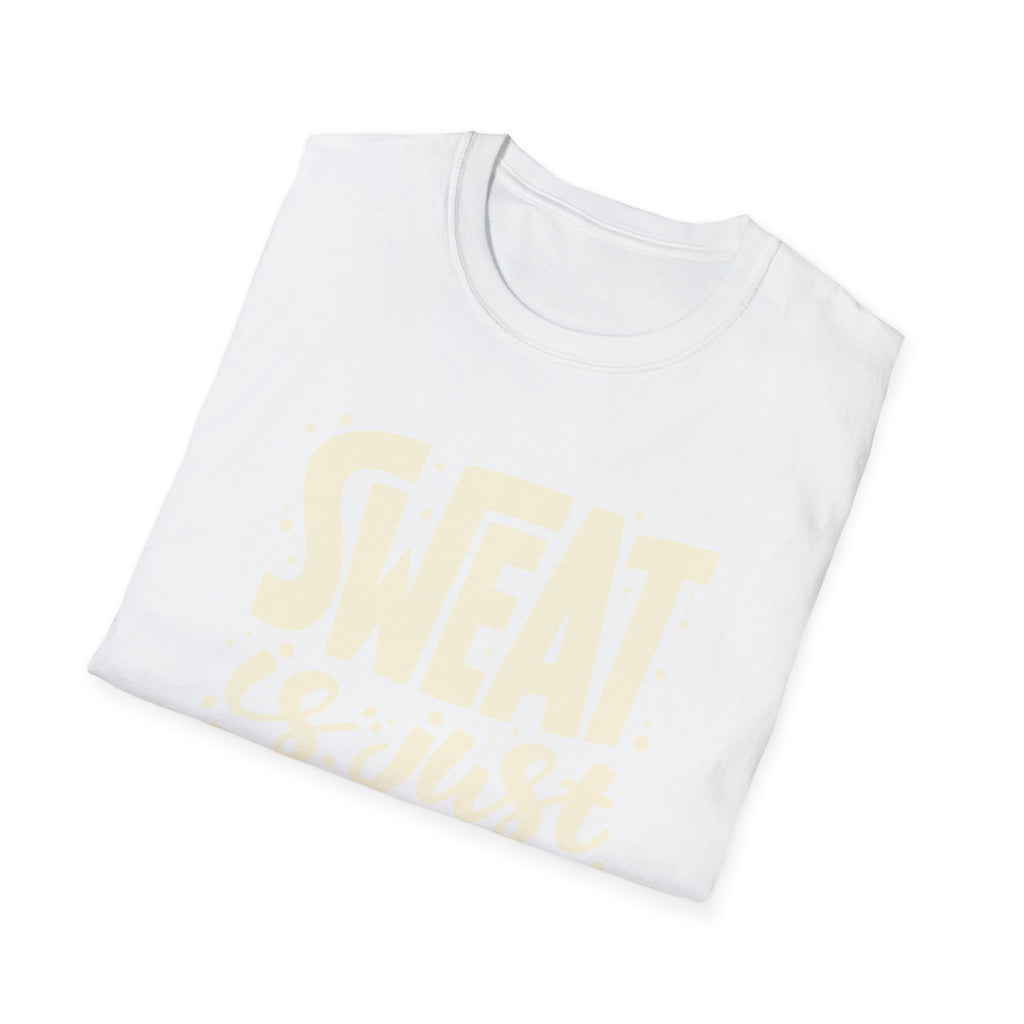 Sweat Is Just Fat Crying Tee