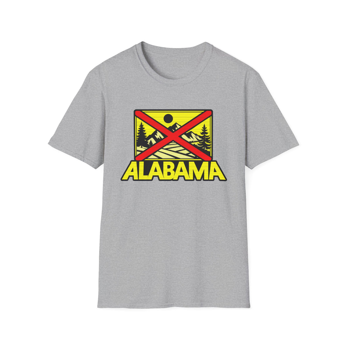 Alabama (Gold) Tee
