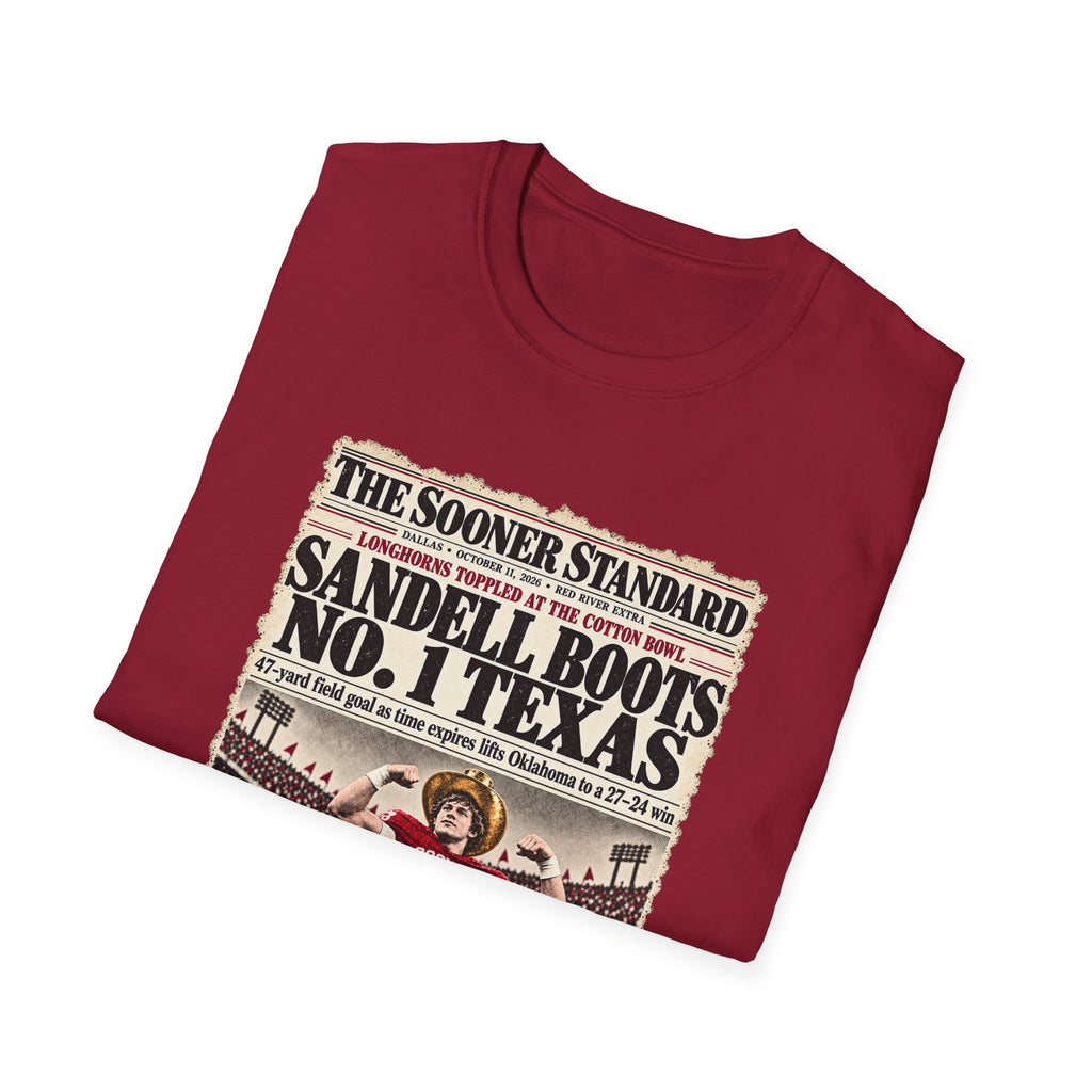 Sandell Boots Texas Tee