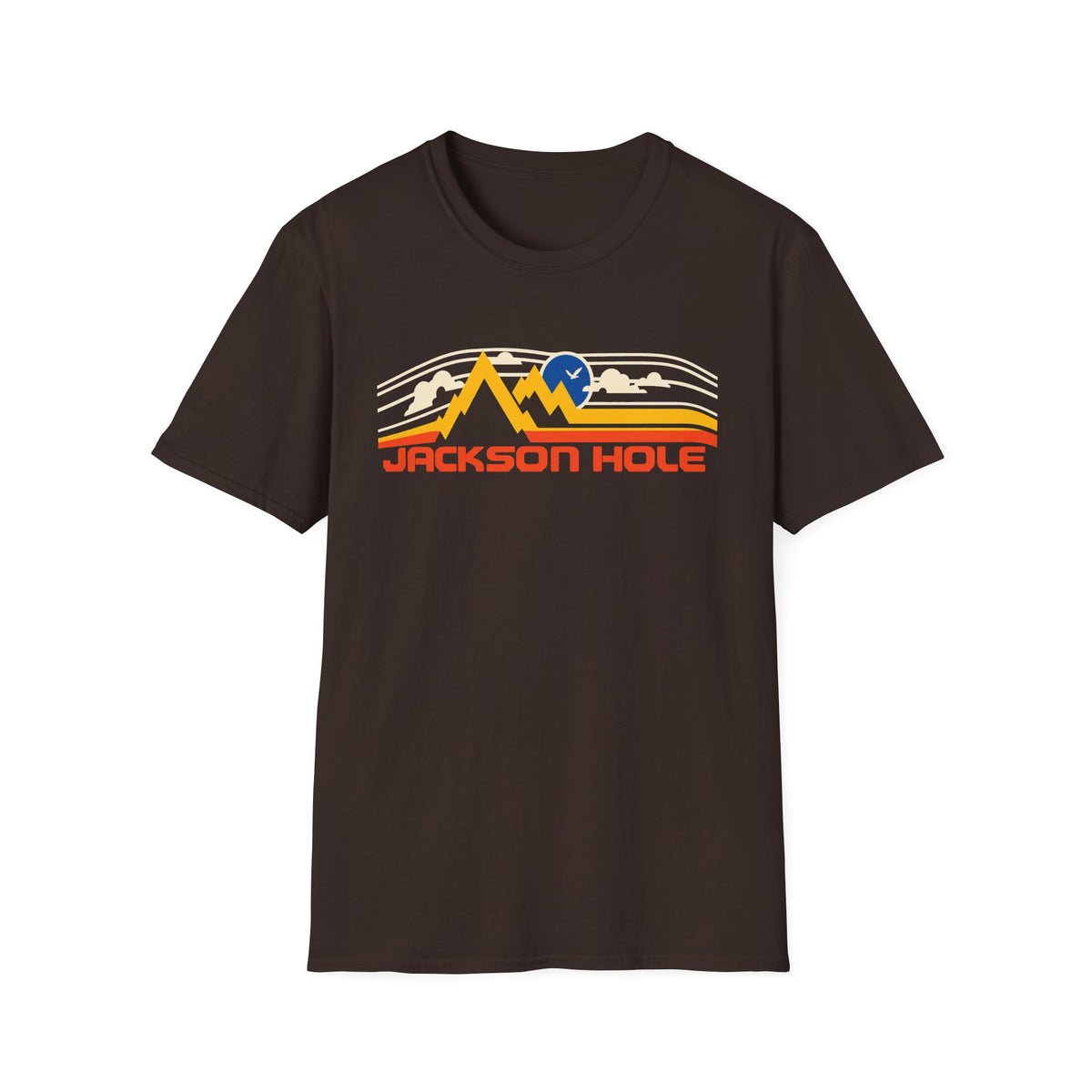 Jackson Hole Retro Tee