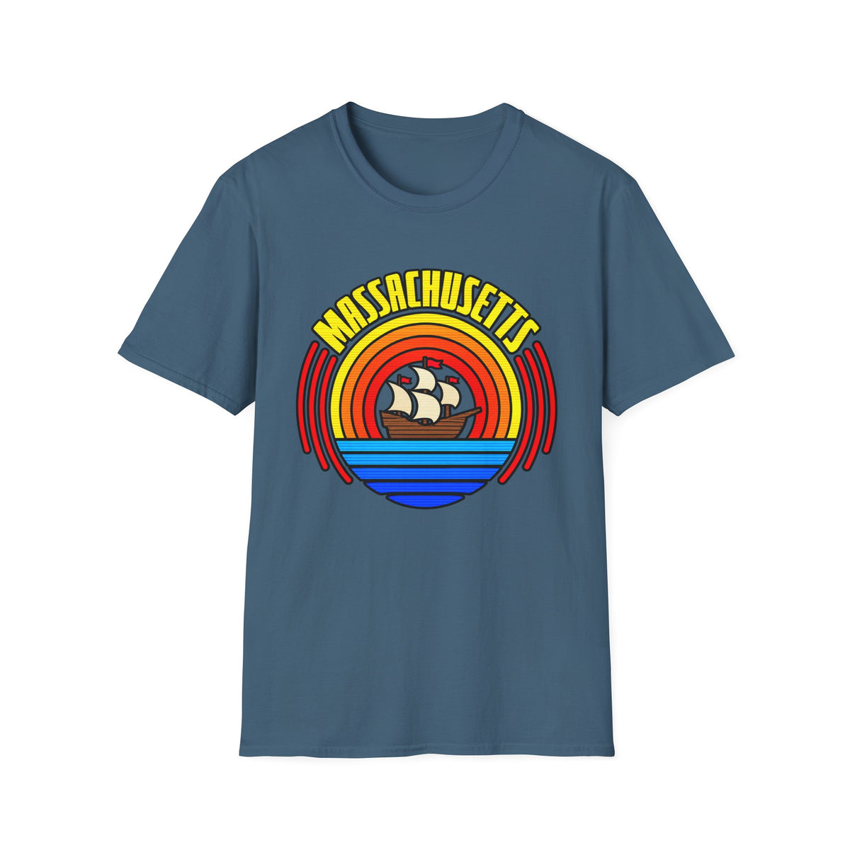 Massachusetts Tee