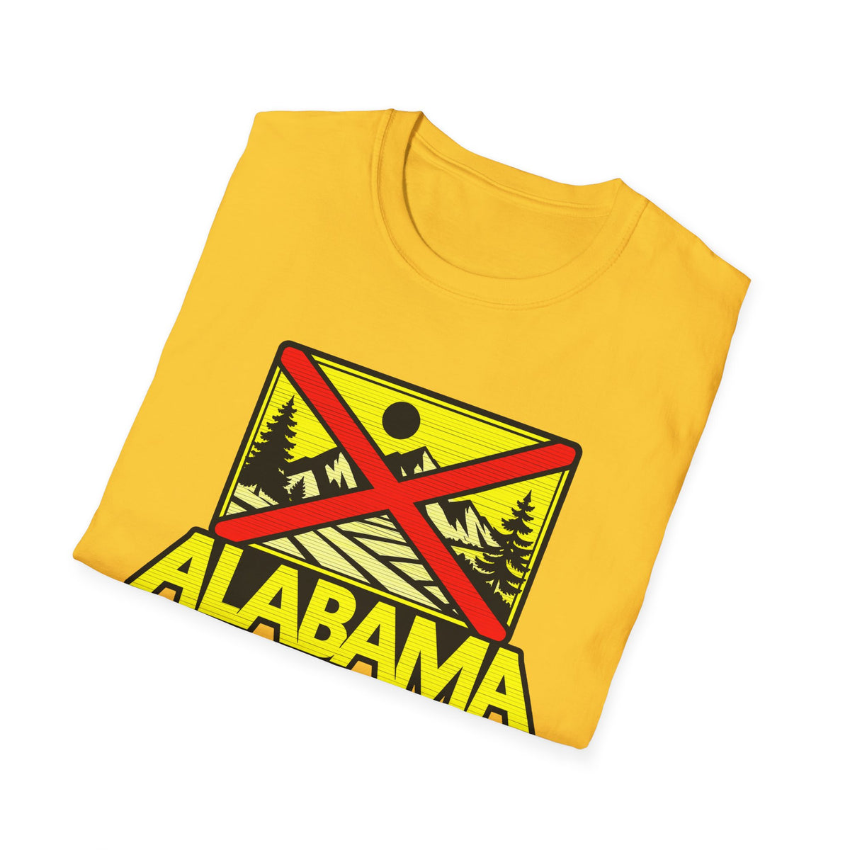 Alabama (Gold) Tee
