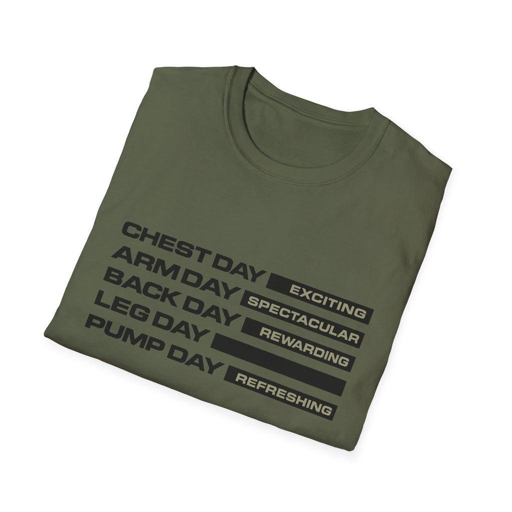 Pump Day Tee