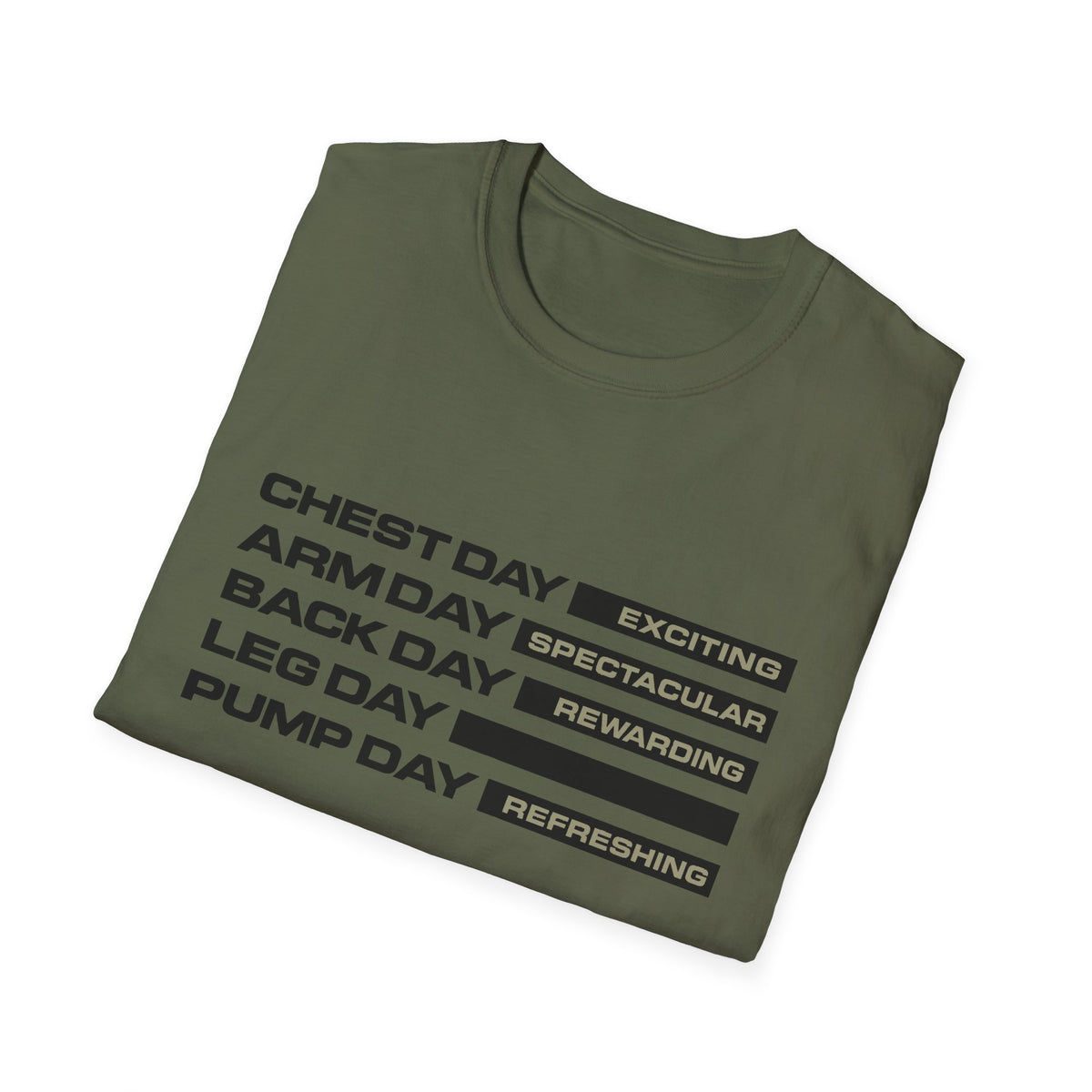 Pump Day Tee
