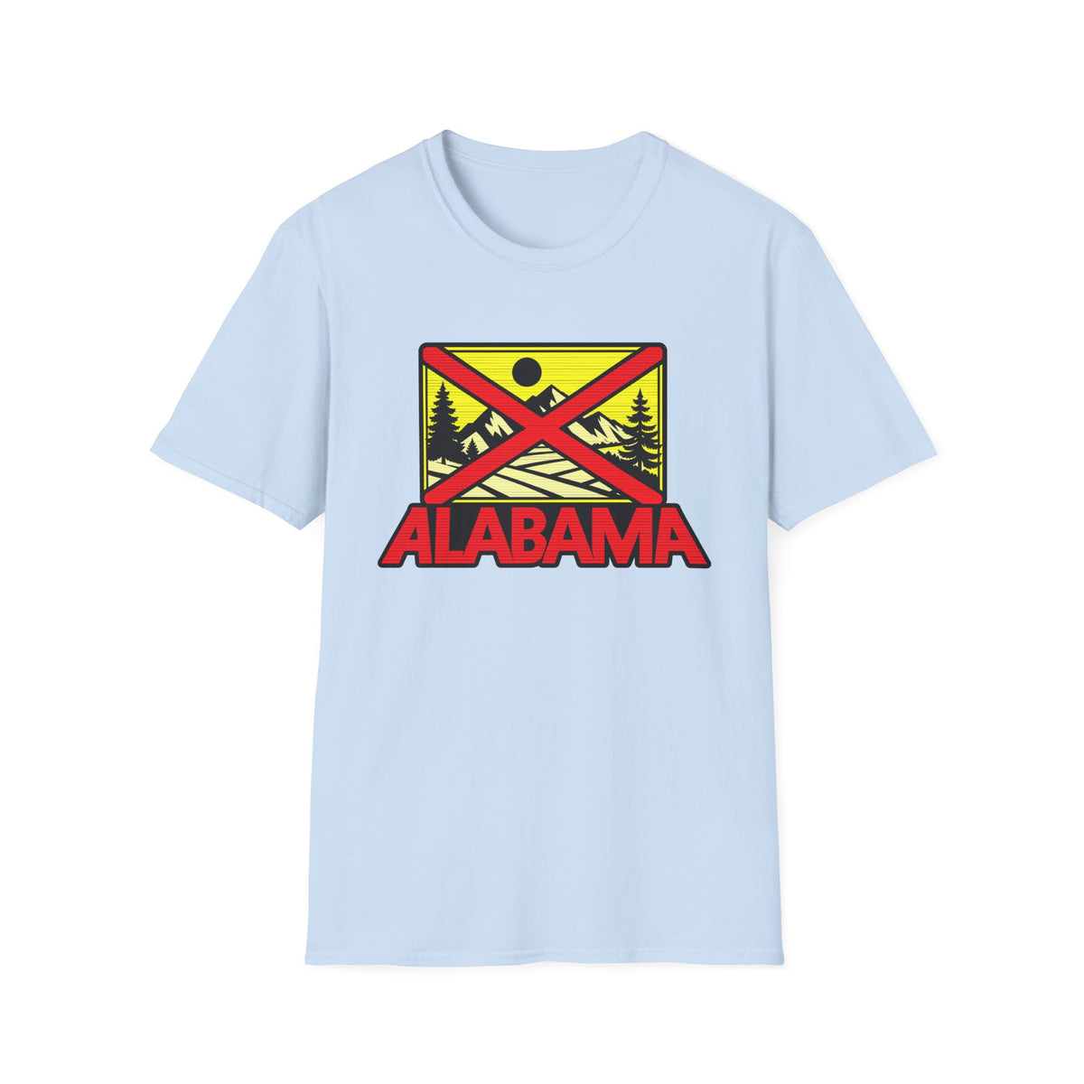Alabama (Red) Tee