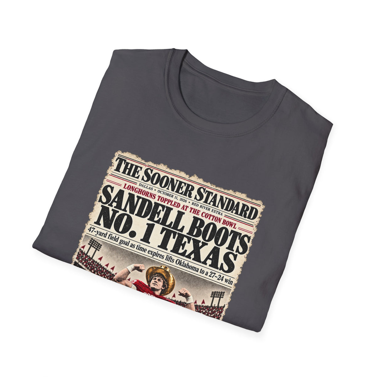 Sandell Boots Texas Tee