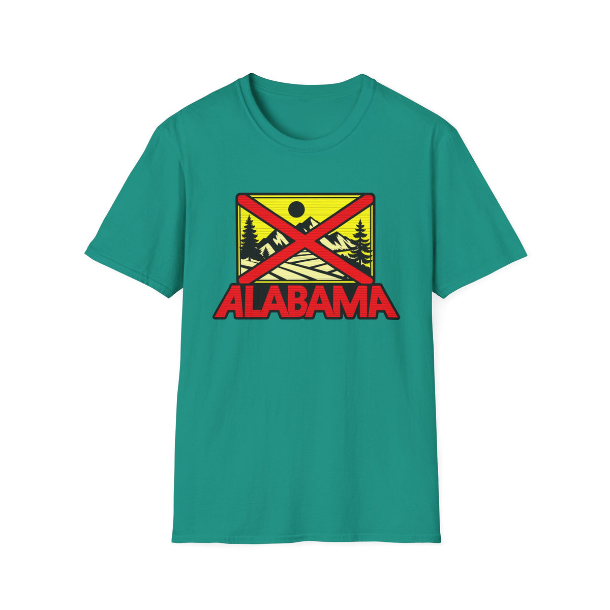 Alabama (Red) Tee