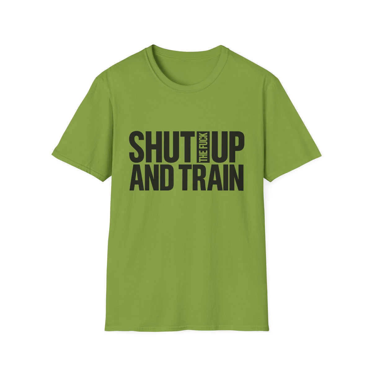 Shut Up And Train Tee
