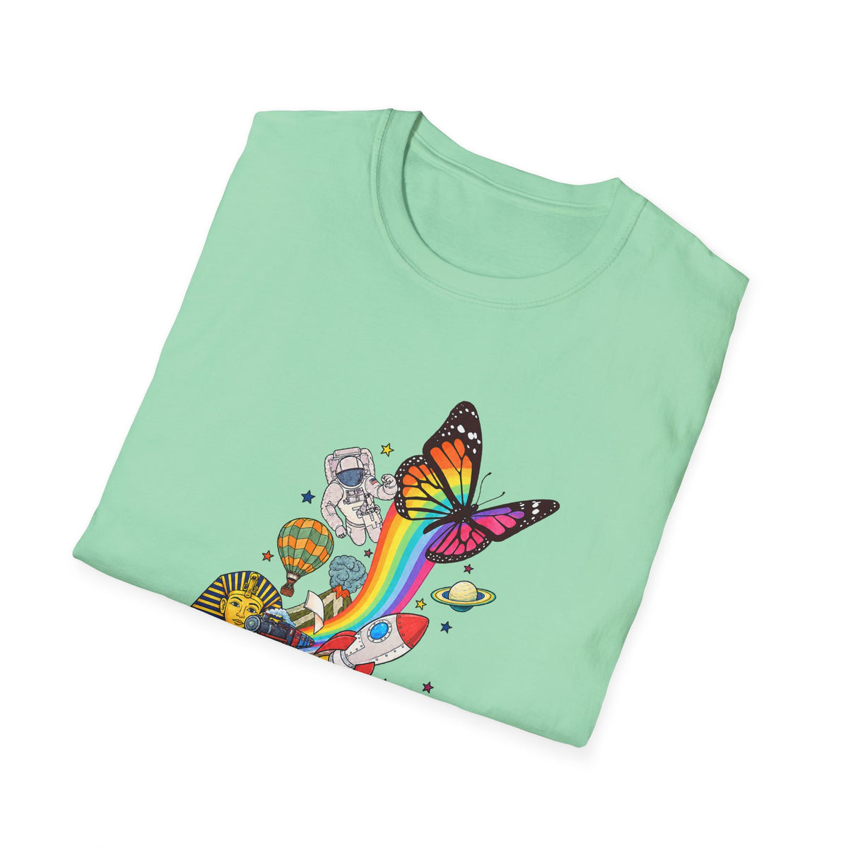 Butterfly in the Sky Tee