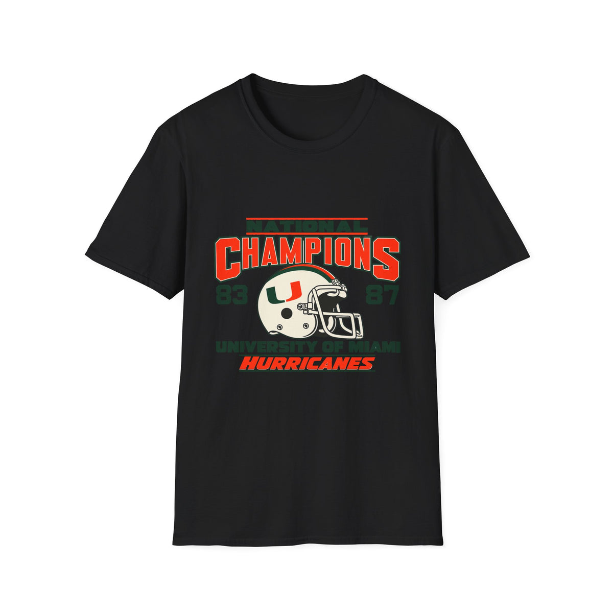 Miami National Champions Tee