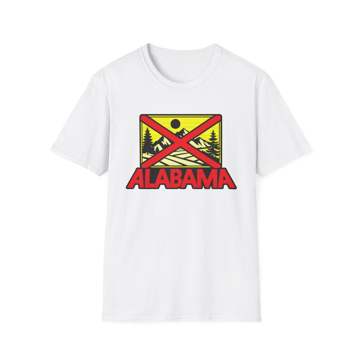 Alabama (Red) Tee
