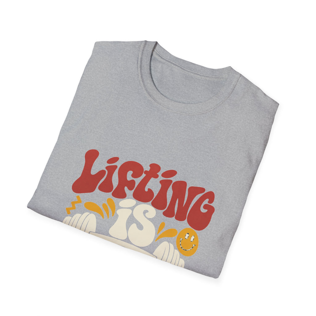 Lifting Is My Therapy Tee