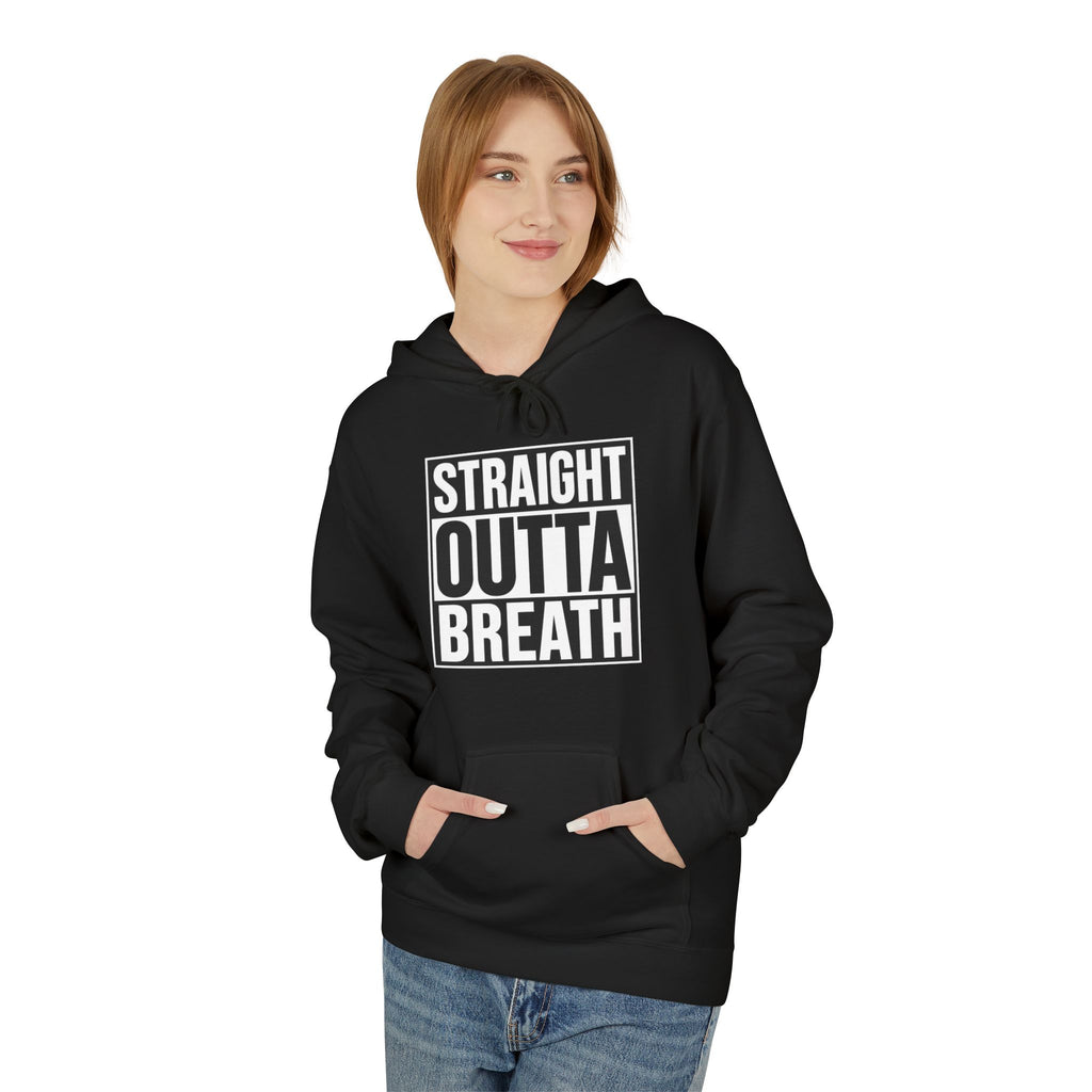 Straight Outta Breath Hoodie