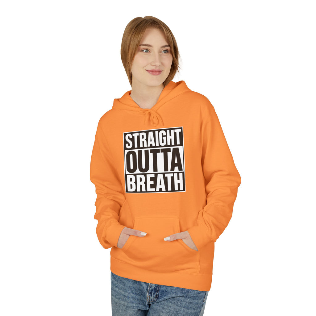 Straight Outta Breath Hoodie