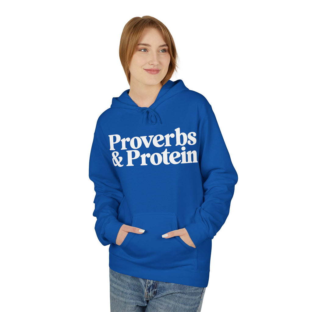 Proverbs & Protein Hoodie