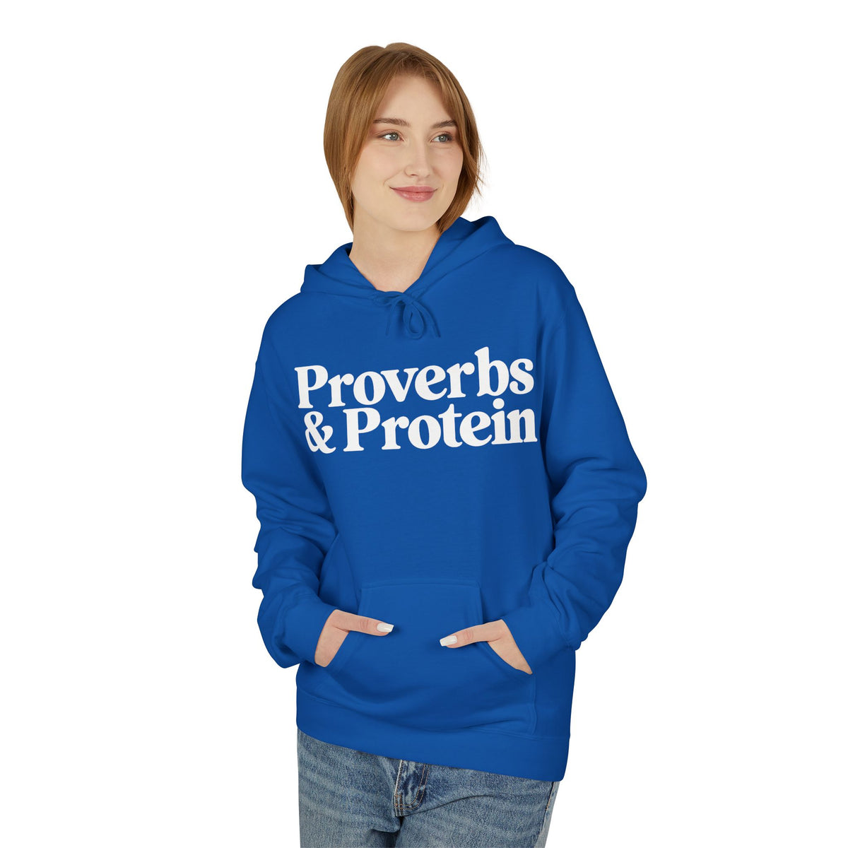 Proverbs & Protein Hoodie