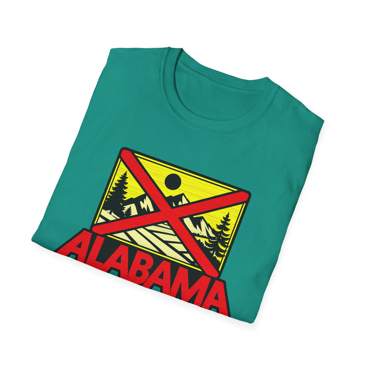 Alabama (Red) Tee