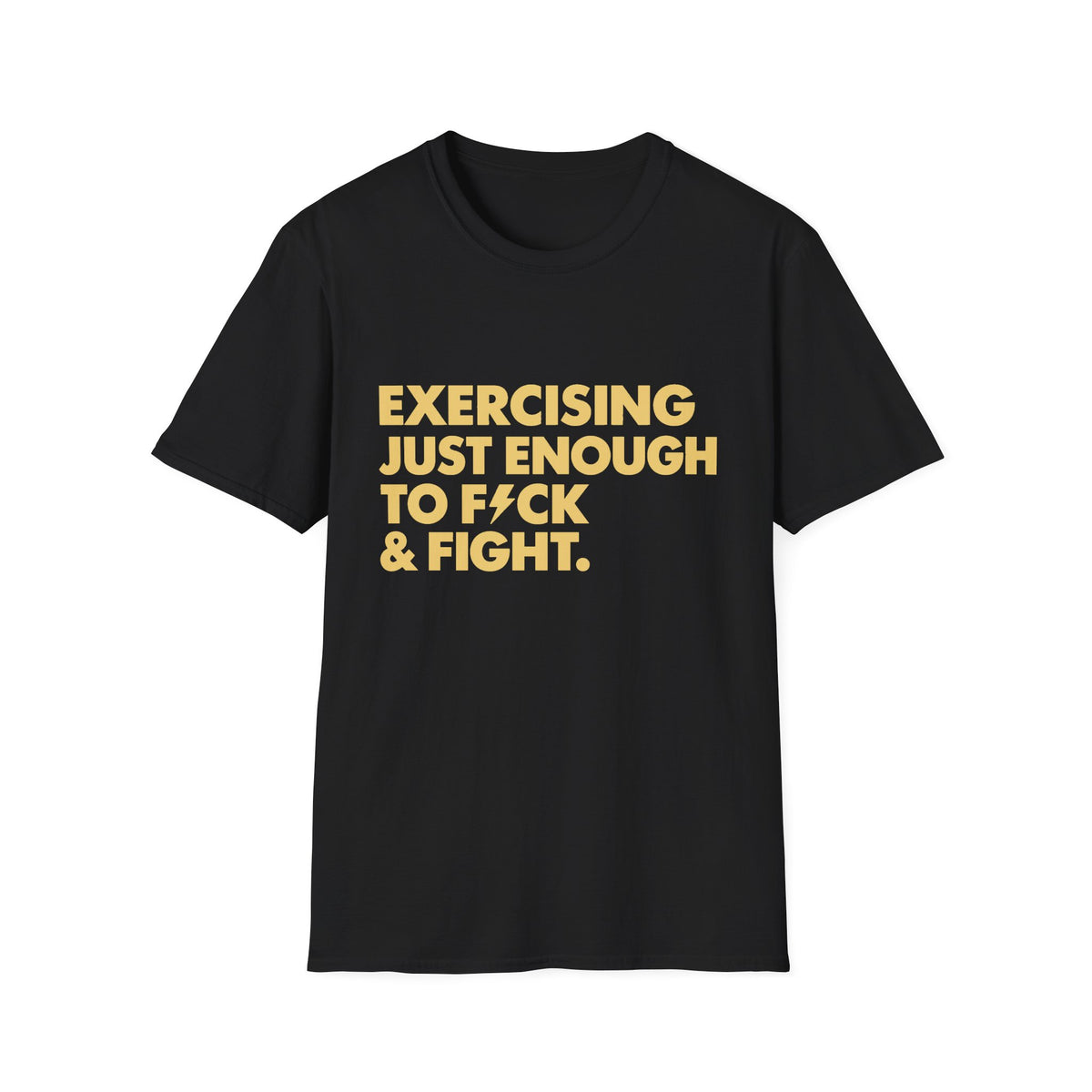 Exercising Just Enough Tee