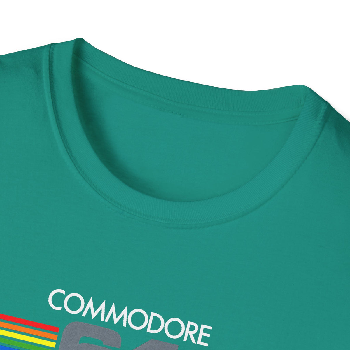 Commodore 64 Rainbow Tee