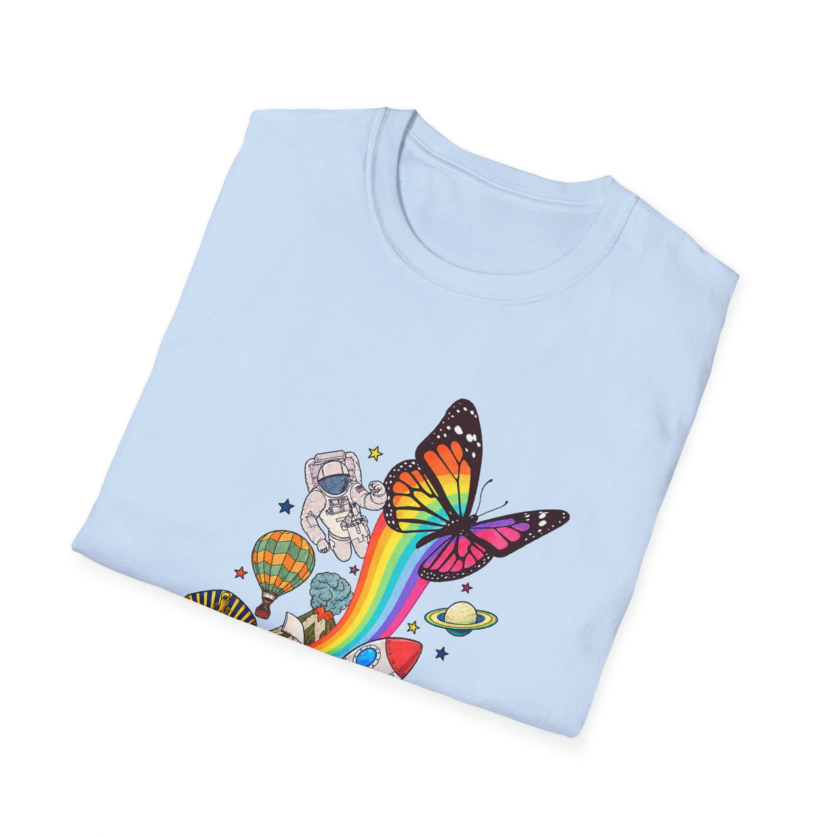 Butterfly in the Sky Tee