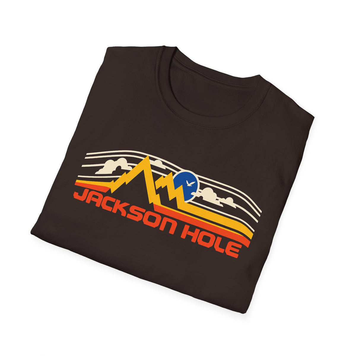 Jackson Hole Retro Tee