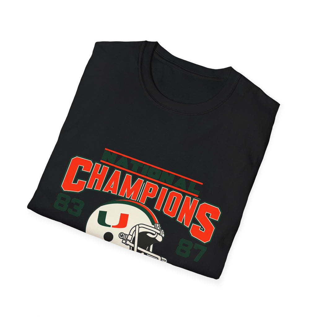 Miami National Champions Tee