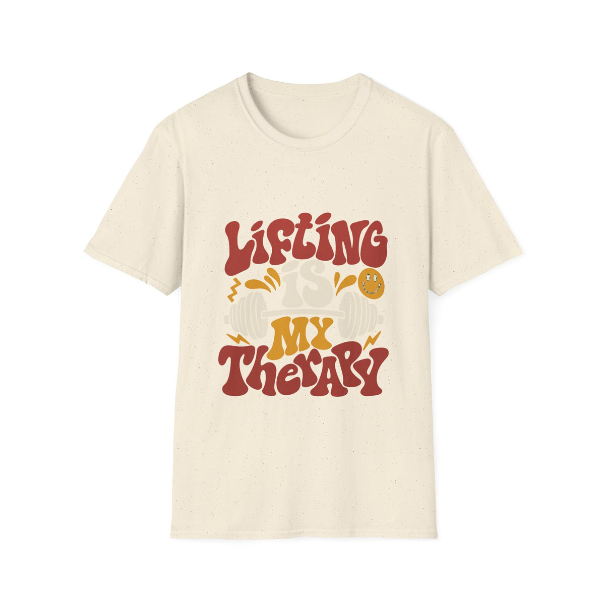 Lifting Is My Therapy Tee