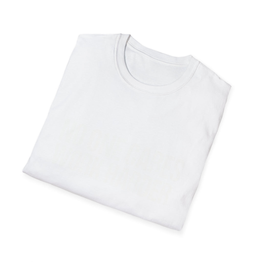 No One Cares Work Harder Tee