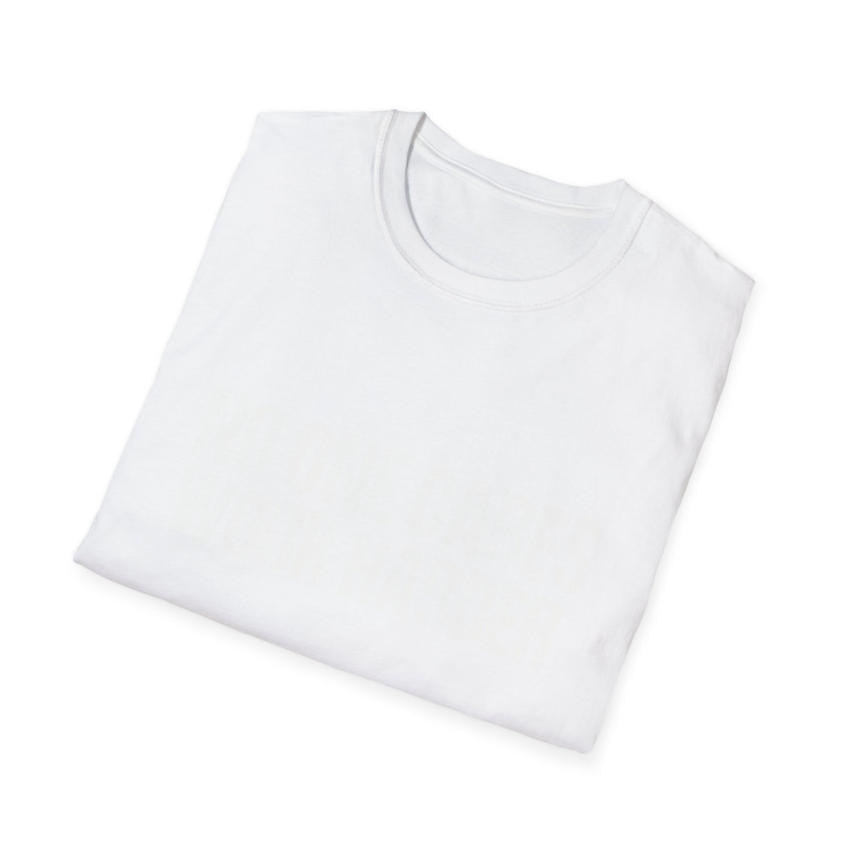 No One Cares Work Harder Tee