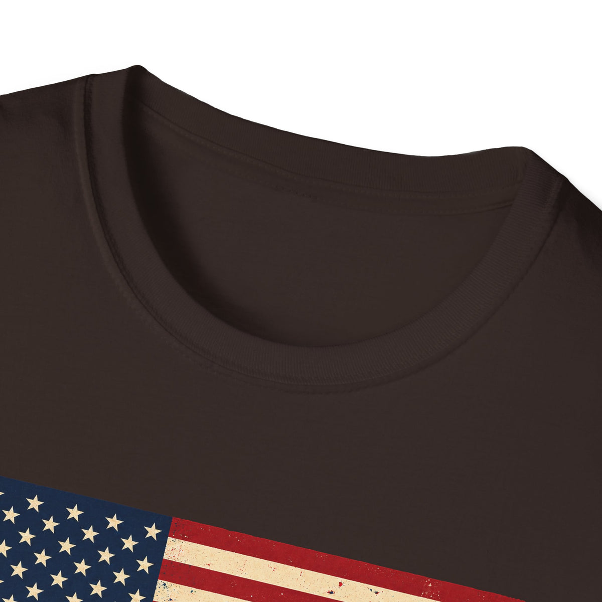 American Flag Mountains Tee
