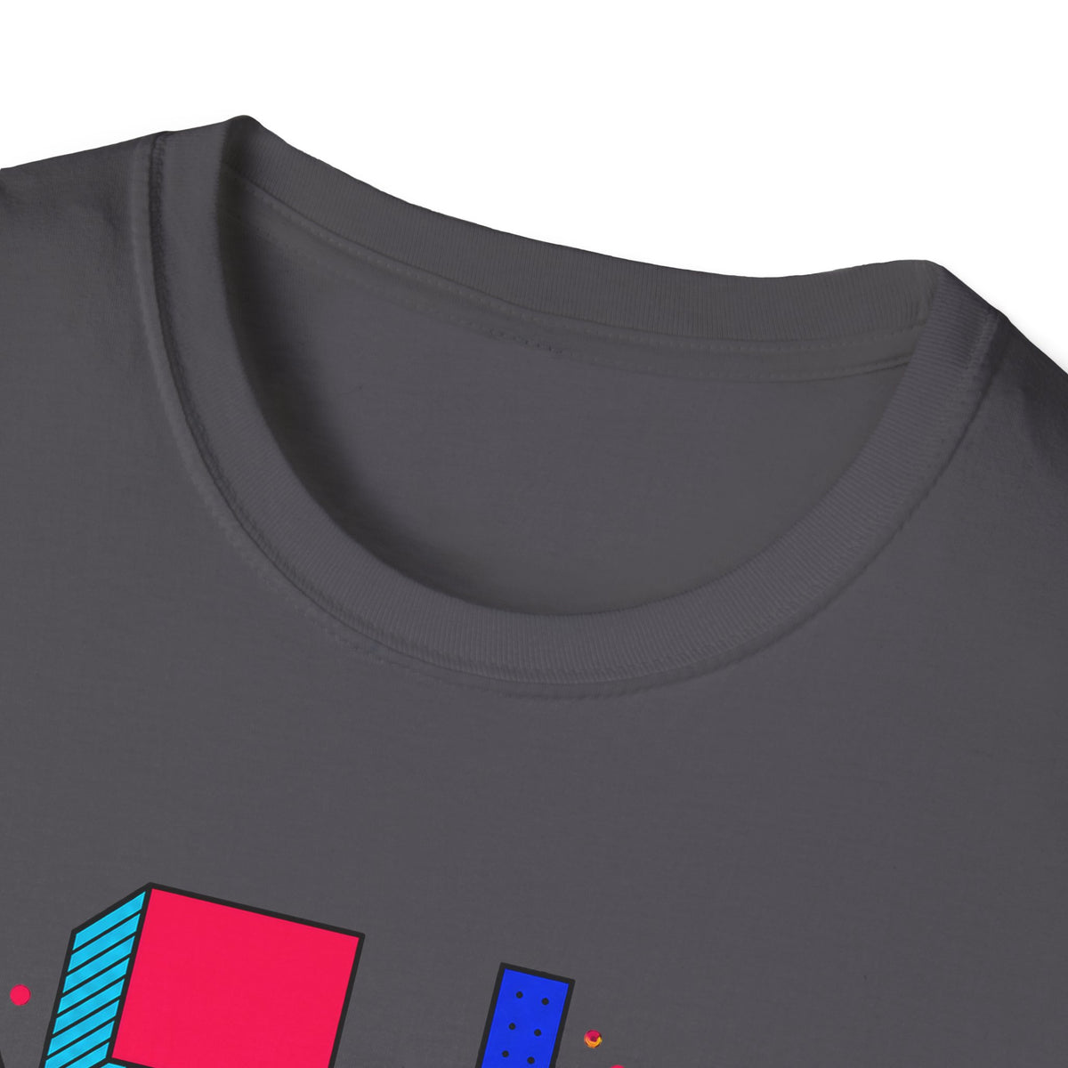 Retro 80s Shapes Tee