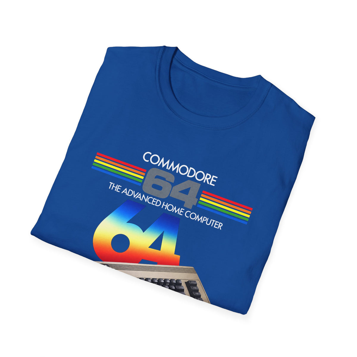 Commodore 64 Rainbow Tee