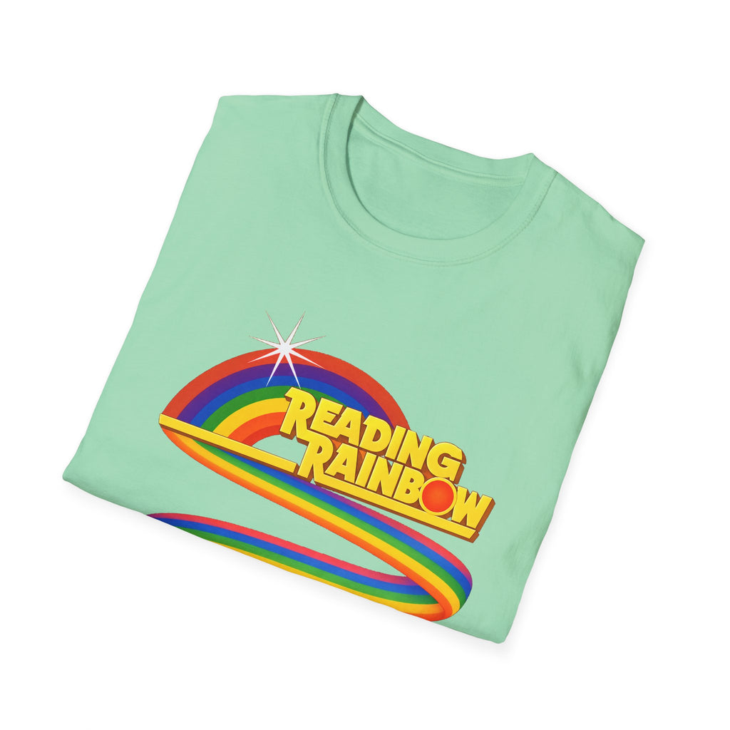 Reading Rainbow Ribbon Tee