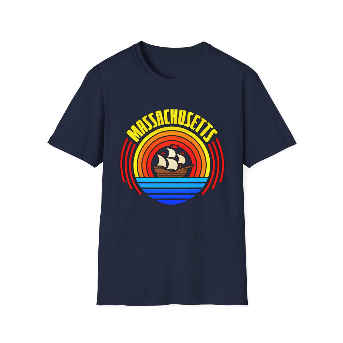Massachusetts Tee