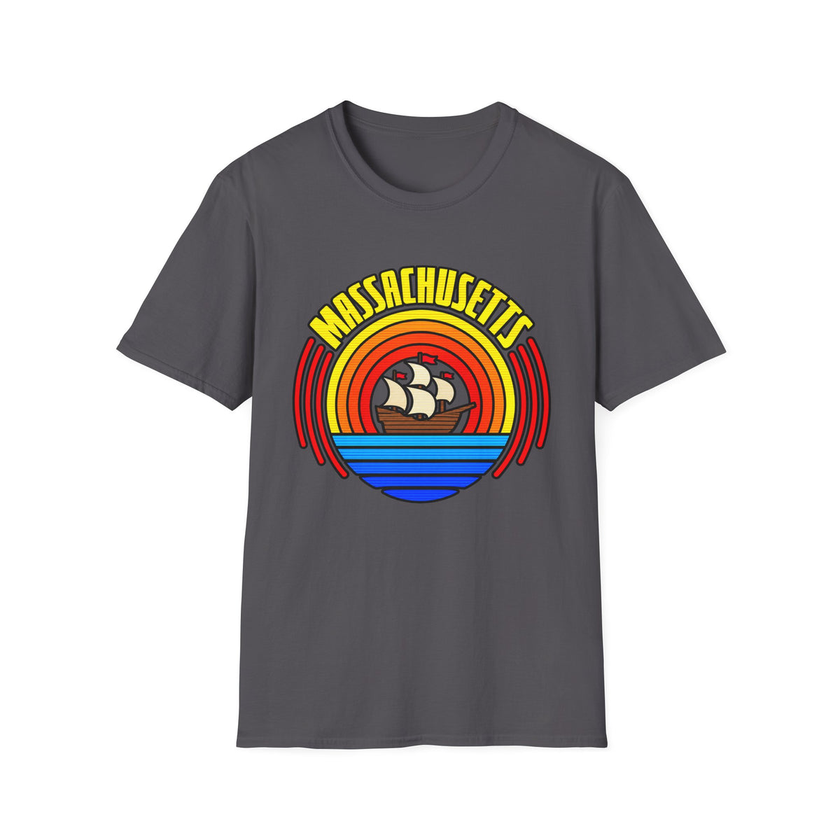Massachusetts Tee