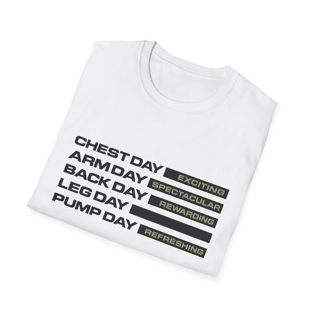 Pump Day Tee