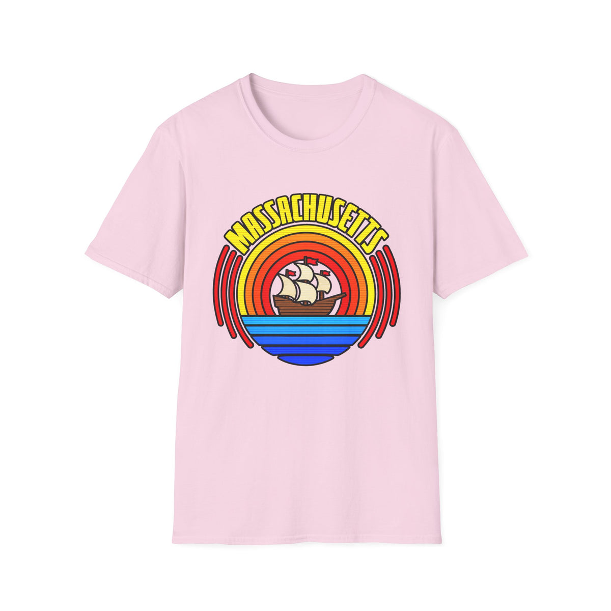 Massachusetts Tee